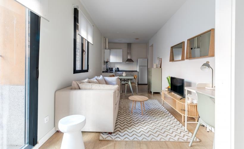 apartamentos de day apartment para alquiler para empresas en Madrid Avenida de América