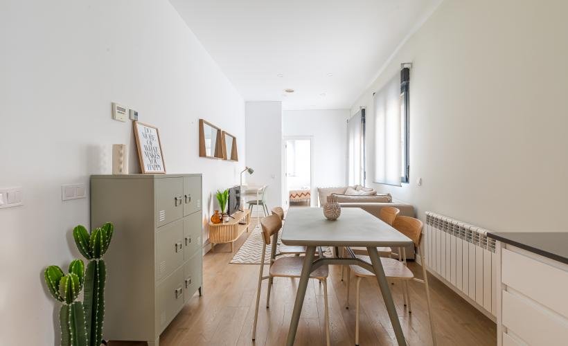 apartamentos de day apartment para alquiler para empresas en Madrid Avenida de América