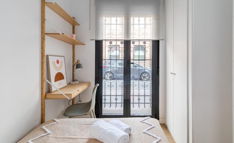 apartamentos de day apartment para alquiler para empresas en Madrid Avenida de América