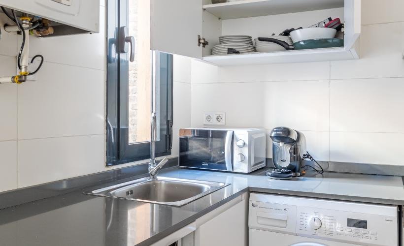 apartamentos de day apartment para alquiler para empresas en Madrid Avenida de América