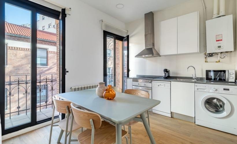 apartamentos de day apartment para alquiler para empresas en Madrid Avenida de América