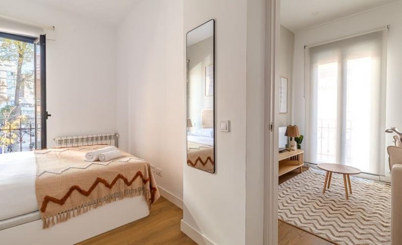 apartamentos de day apartment para alquiler para empresas en Madrid Avenida de América