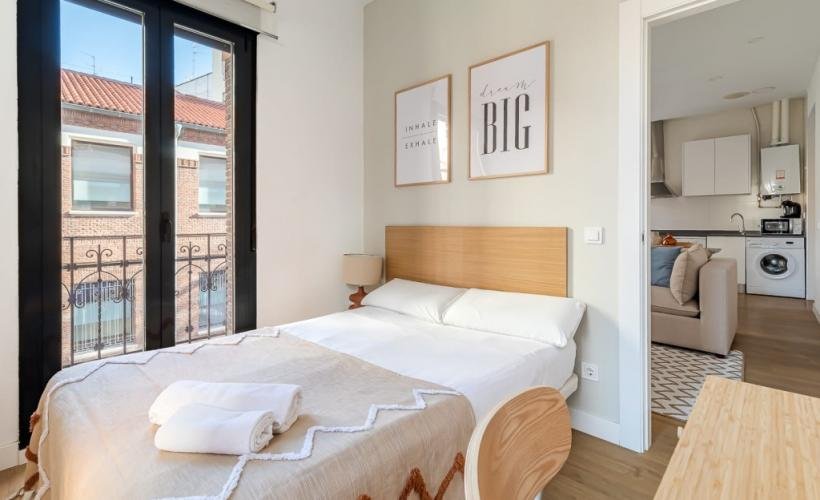 apartamentos de day apartment para alquiler para empresas en Madrid Avenida de América