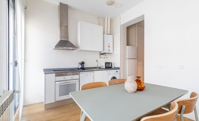 apartamentos de day apartment para alquiler para empresas en Madrid Avenida de América