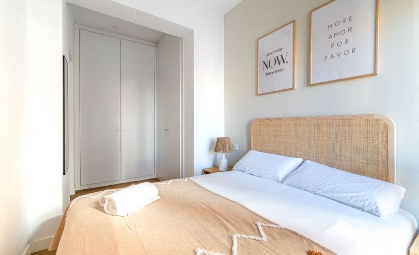 apartamentos de day apartment para alquiler para empresas en Madrid Avenida de América