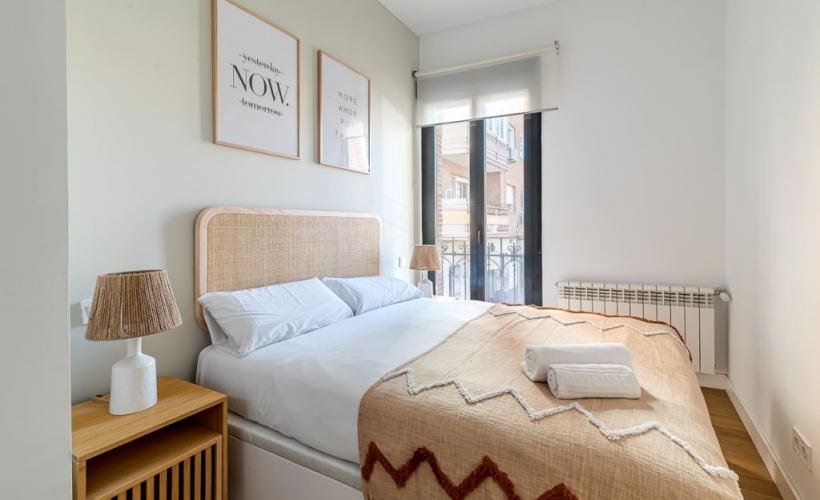 apartamentos de day apartment para alquiler para empresas en Madrid Avenida de América