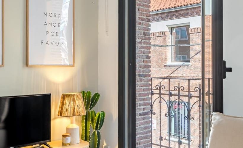 apartamentos de day apartment para alquiler para empresas en Madrid Avenida de América