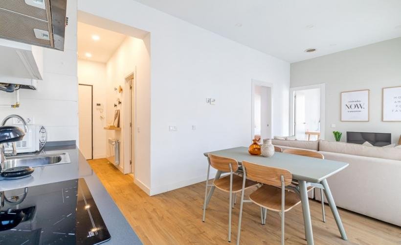 apartamentos de day apartment para alquiler para empresas en Madrid Avenida de América