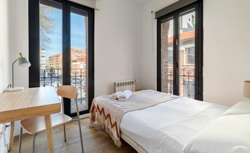 apartamentos de day apartment para alquiler para empresas en Madrid Avenida de América