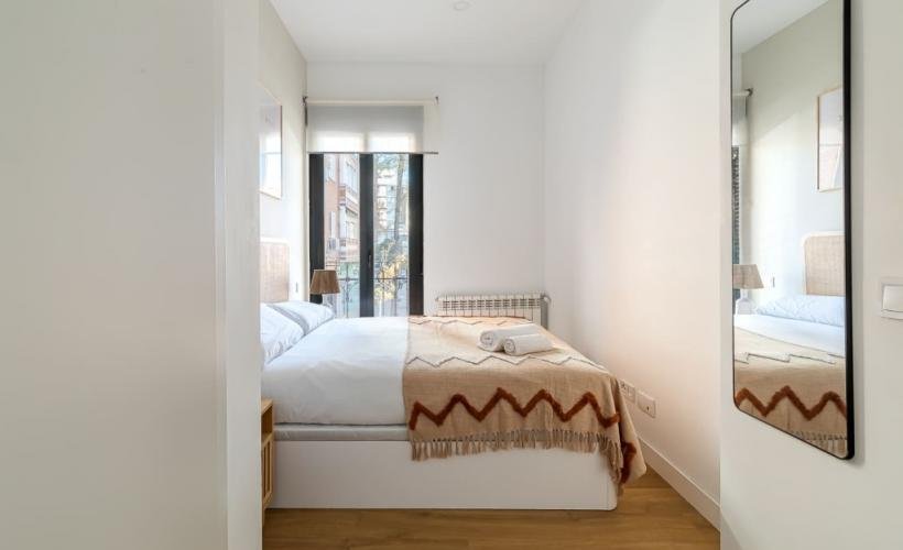apartamentos de day apartment para alquiler para empresas en Madrid Avenida de América