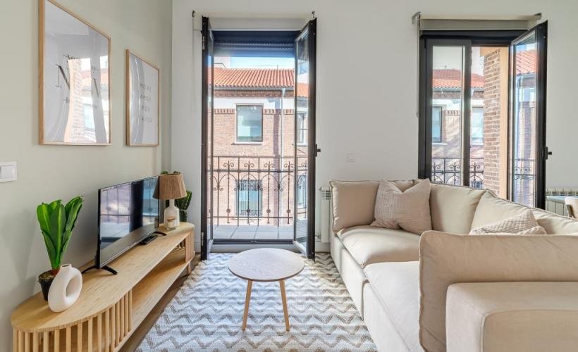 apartamentos de day apartment para alquiler para empresas en Madrid Avenida de América