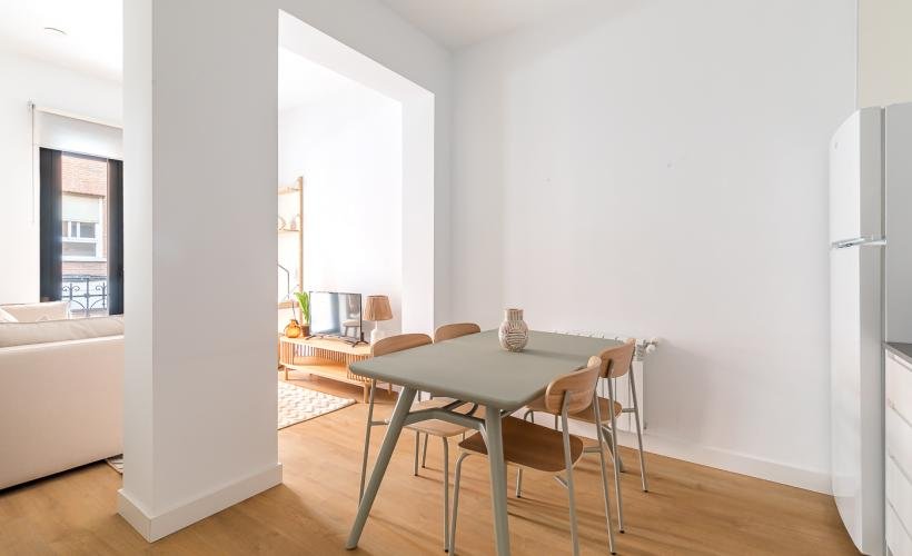 apartamentos de day apartment para alquiler para empresas en Madrid Avenida de América