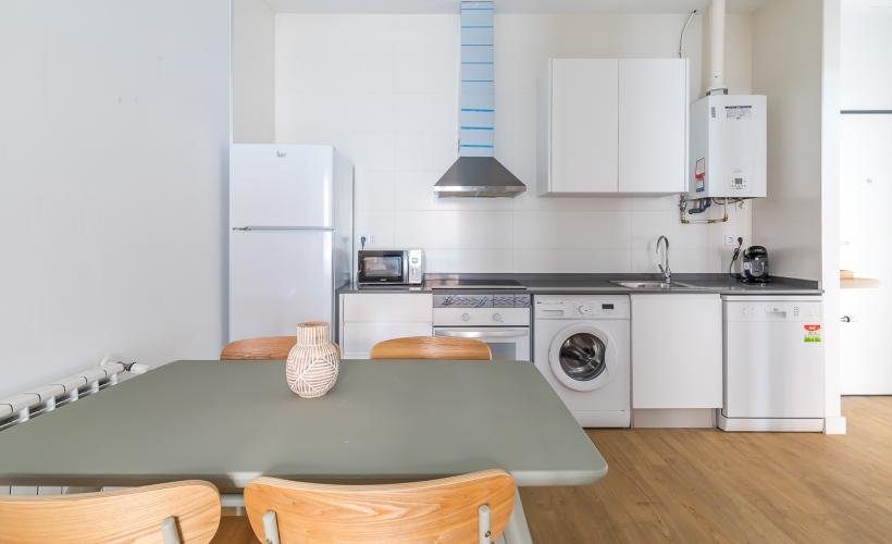 apartamentos de day apartment para alquiler para empresas en Madrid Avenida de América