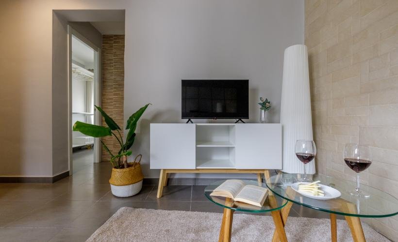 apartamentos de day apartment para alquiler para empresas en Málaga Ciudad Jardin