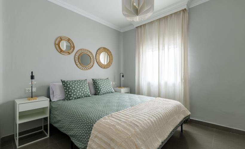 apartamentos de day apartment para alquiler para empresas en Málaga Ciudad Jardin