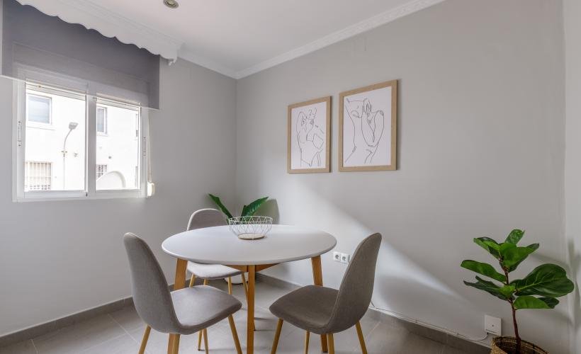 apartamentos de day apartment para alquiler para empresas en Málaga Ciudad Jardin