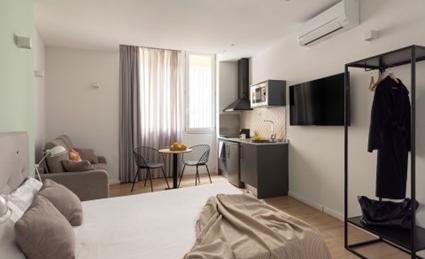 apartamentos de day apartment para alquiler para empresas en Valencia Extramurs 