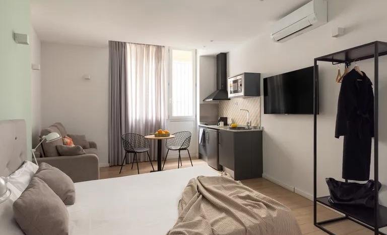 apartamentos de Day Apartment para alquiler para empresas en Valencia Extramurs 
