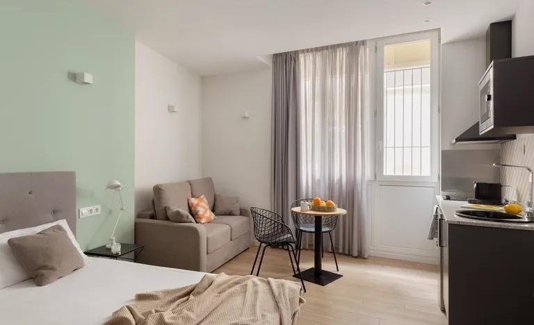 apartamentos de Day Apartment para alquiler para empresas en Valencia Extramurs 