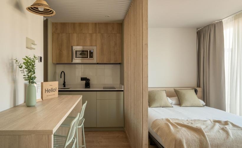 apartamentos de Day Apartment para alquiler para empresas en Pamplona (Iruña) Etxabakoitz