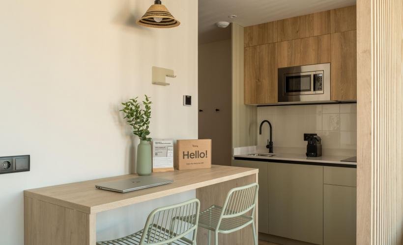 apartamentos de Day Apartment para alquiler para empresas en Pamplona (Iruña) Etxabakoitz