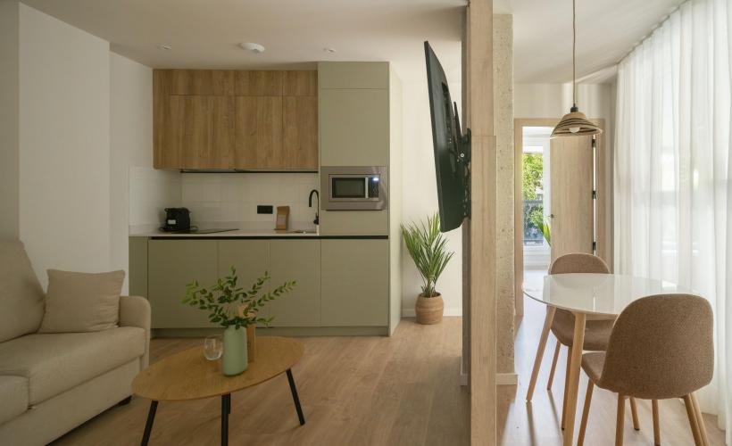 apartamentos de Day Apartment para alquiler para empresas en Pamplona (Iruña) Etxabakoitz