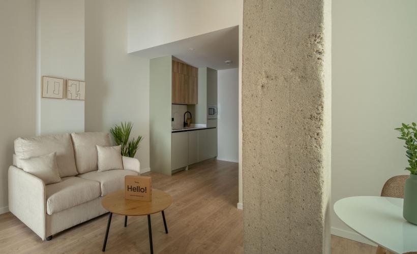apartamentos de Day Apartment para alquiler para empresas en Pamplona (Iruña) Etxabakoitz