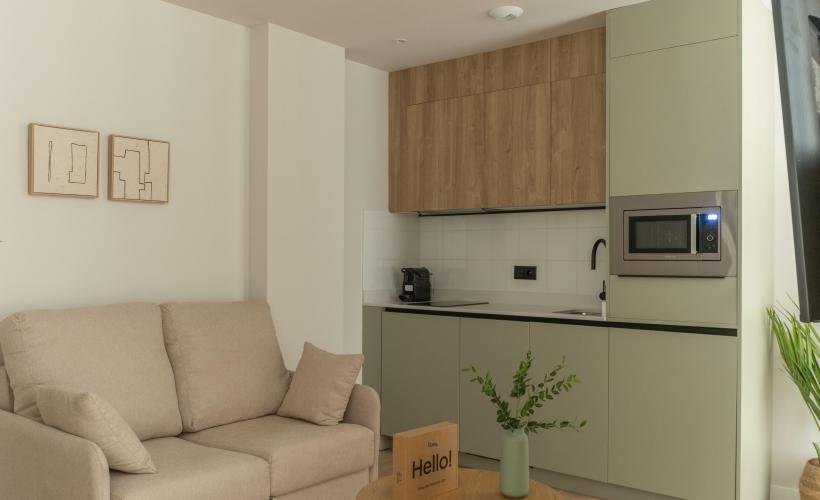 apartamentos de Day Apartment para alquiler para empresas en Pamplona (Iruña) Etxabakoitz