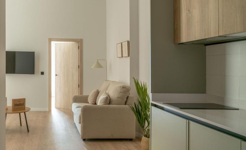 apartamentos de Day Apartment para alquiler para empresas en Pamplona (Iruña) Etxabakoitz