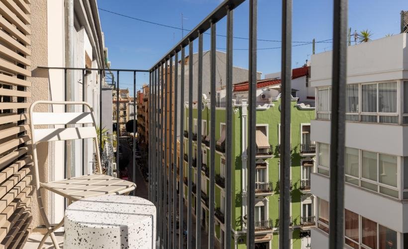 apartamentos de day apartment para alquiler para empresas en Valencia Ruzafa