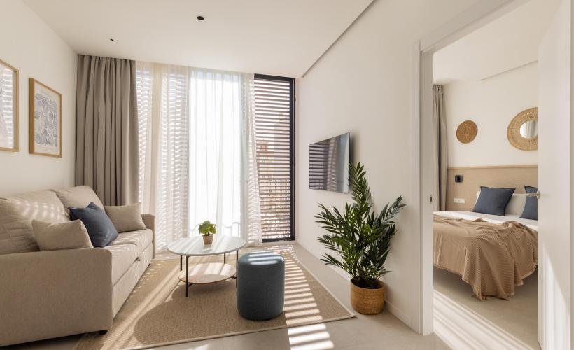 apartamentos de day apartment para alquiler para empresas en Valencia Ruzafa