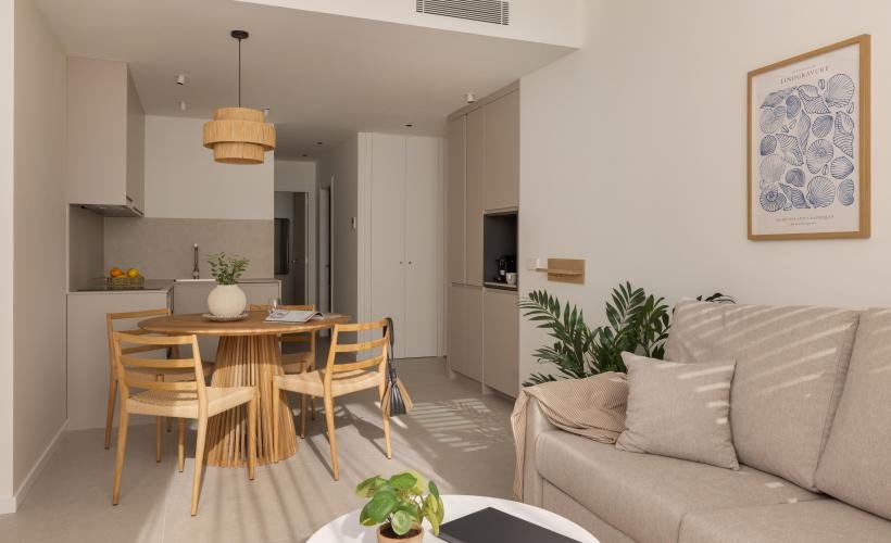 apartamentos de day apartment para alquiler para empresas en Valencia Ruzafa
