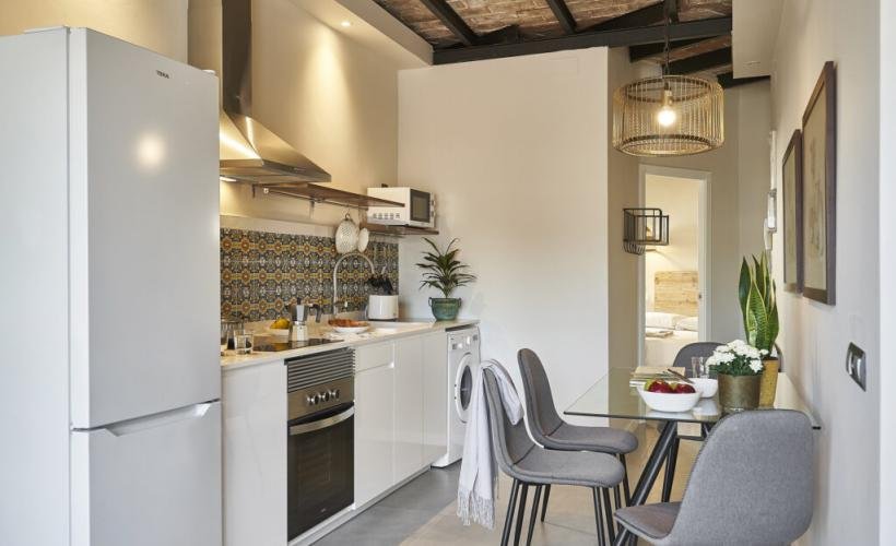 apartamentos de day apartment para alquiler para empresas en Barcelona Sants