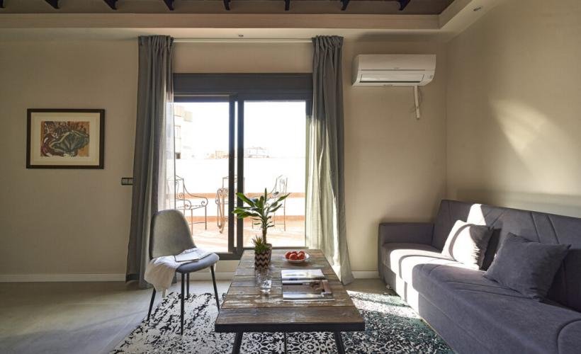apartamentos de day apartment para alquiler para empresas en Barcelona Sants