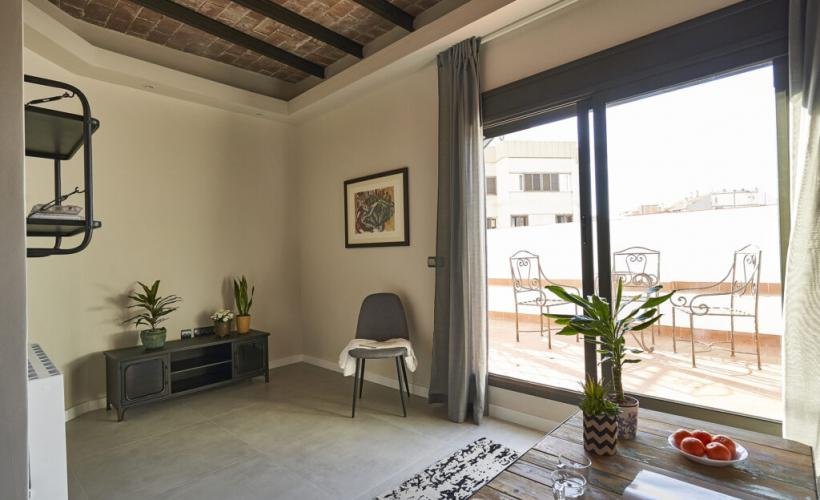 apartamentos de day apartment para alquiler para empresas en Barcelona Sants