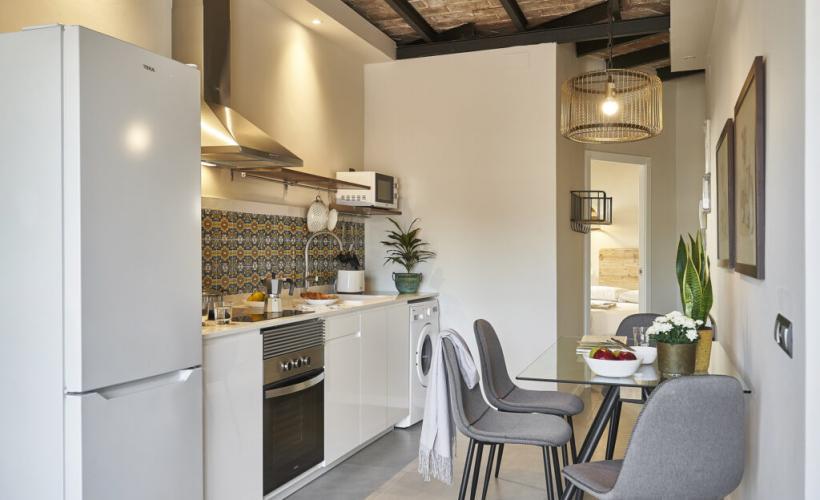 apartamentos de Day Apartment para alquiler para empresas en Barcelona Sants