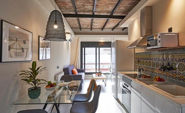 apartamentos de Day Apartment para alquiler para empresas en Barcelona Sants