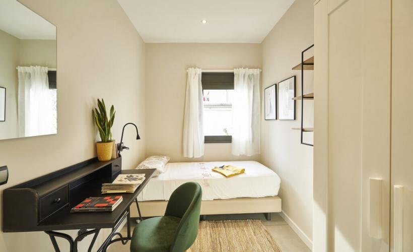 apartamentos de day apartment para alquiler para empresas en Barcelona Sants