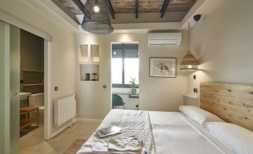 apartamentos de day apartment para alquiler para empresas en Barcelona Sants