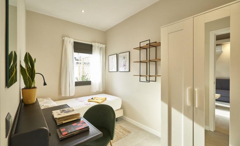 apartamentos de day apartment para alquiler para empresas en Barcelona Sants