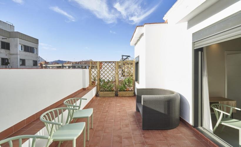 apartamentos de day apartment para alquiler para empresas en Barcelona Sants