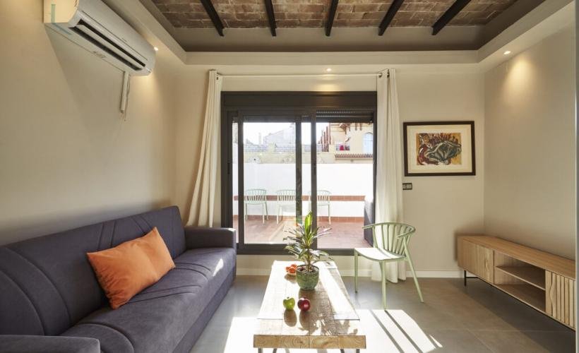 apartamentos de day apartment para alquiler para empresas en Barcelona Sants