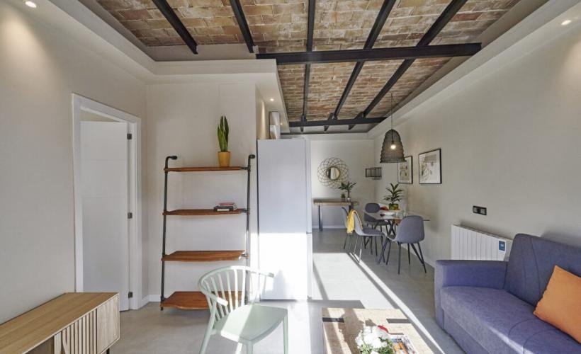 apartamentos de day apartment para alquiler para empresas en Barcelona Sants