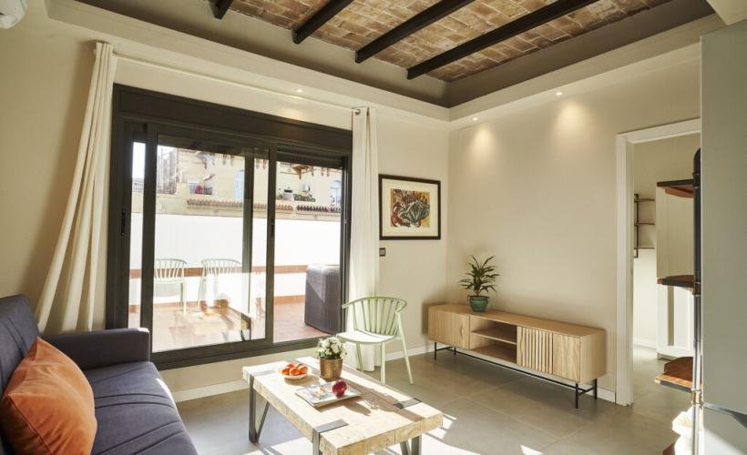 apartamentos de day apartment para alquiler para empresas en Barcelona Sants