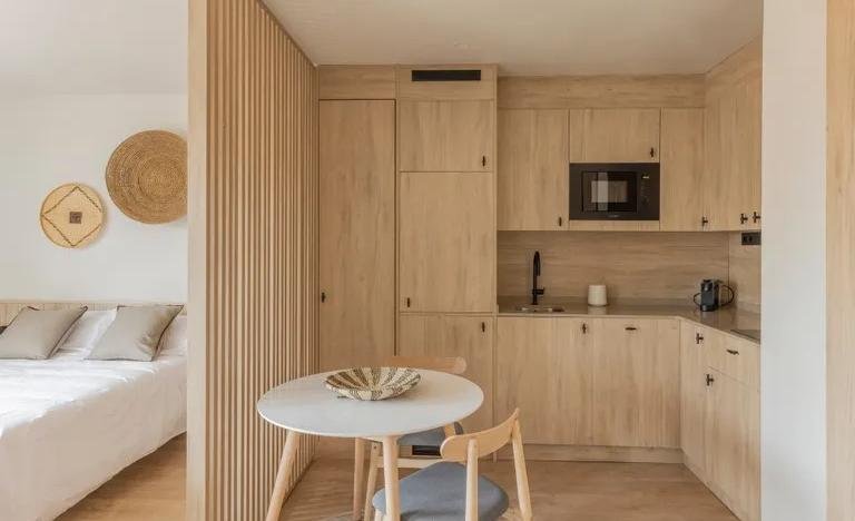 apartamentos de day apartment para alquiler para empresas en Barcelona Eixample