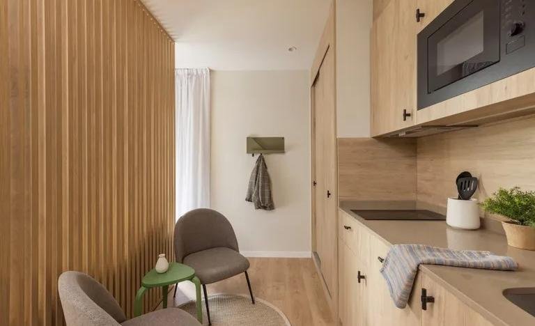 apartamentos de day apartment para alquiler para empresas en Barcelona Eixample