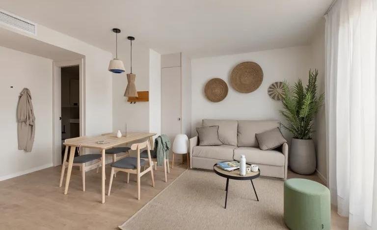 apartamentos de day apartment para alquiler para empresas en Barcelona Eixample