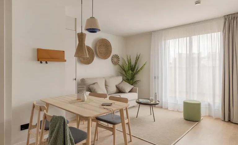 apartamentos de day apartment para alquiler para empresas en Barcelona Eixample