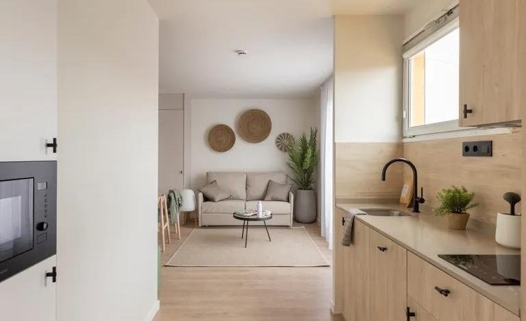 apartamentos de day apartment para alquiler para empresas en Barcelona Eixample