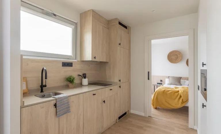 apartamentos de day apartment para alquiler para empresas en Barcelona Eixample